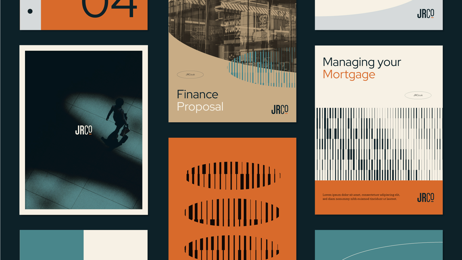 JRCo - Colour Scheme