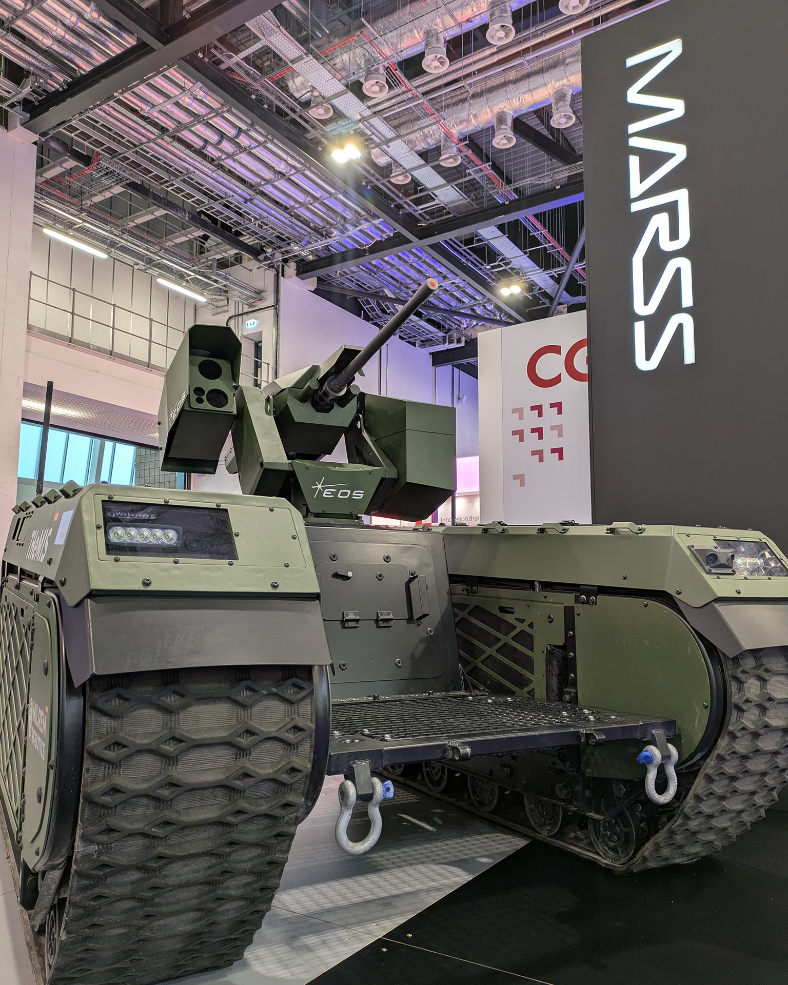 MARSS Stand DSEI 2025 Portrait