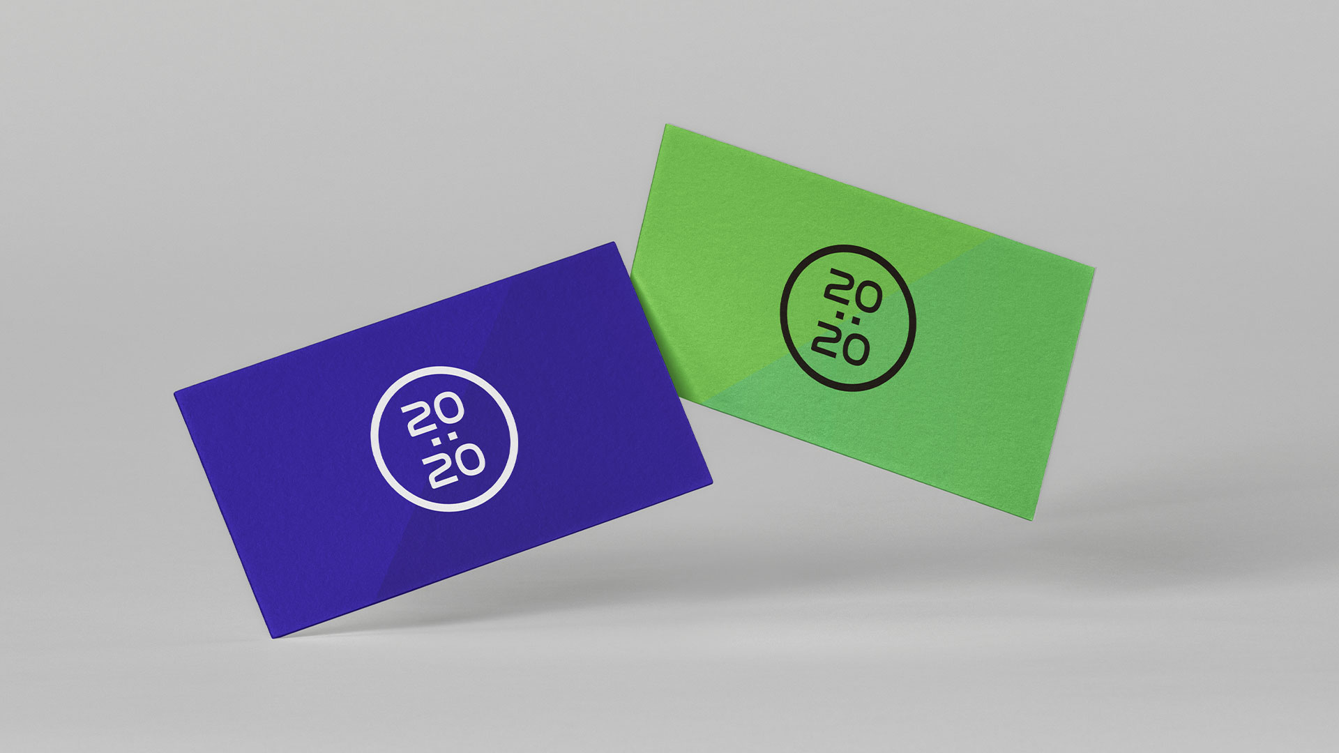 20:20 Financial Planning - Business cards