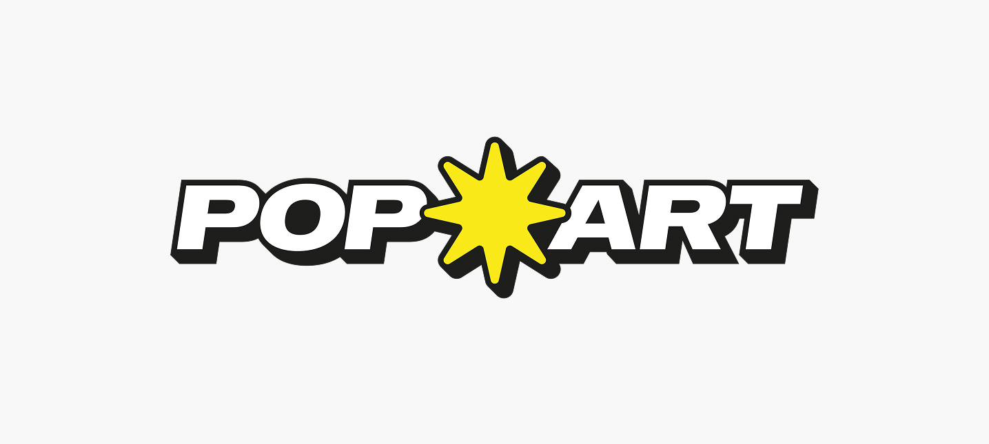 Pop Art logo