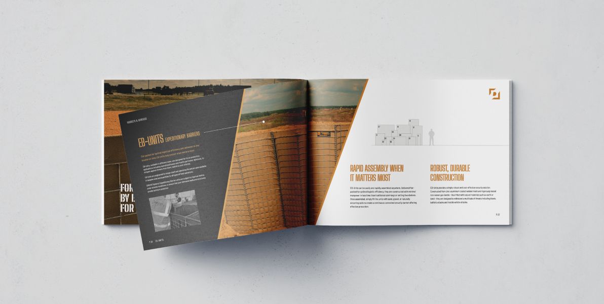 Product & Service Guide Pages