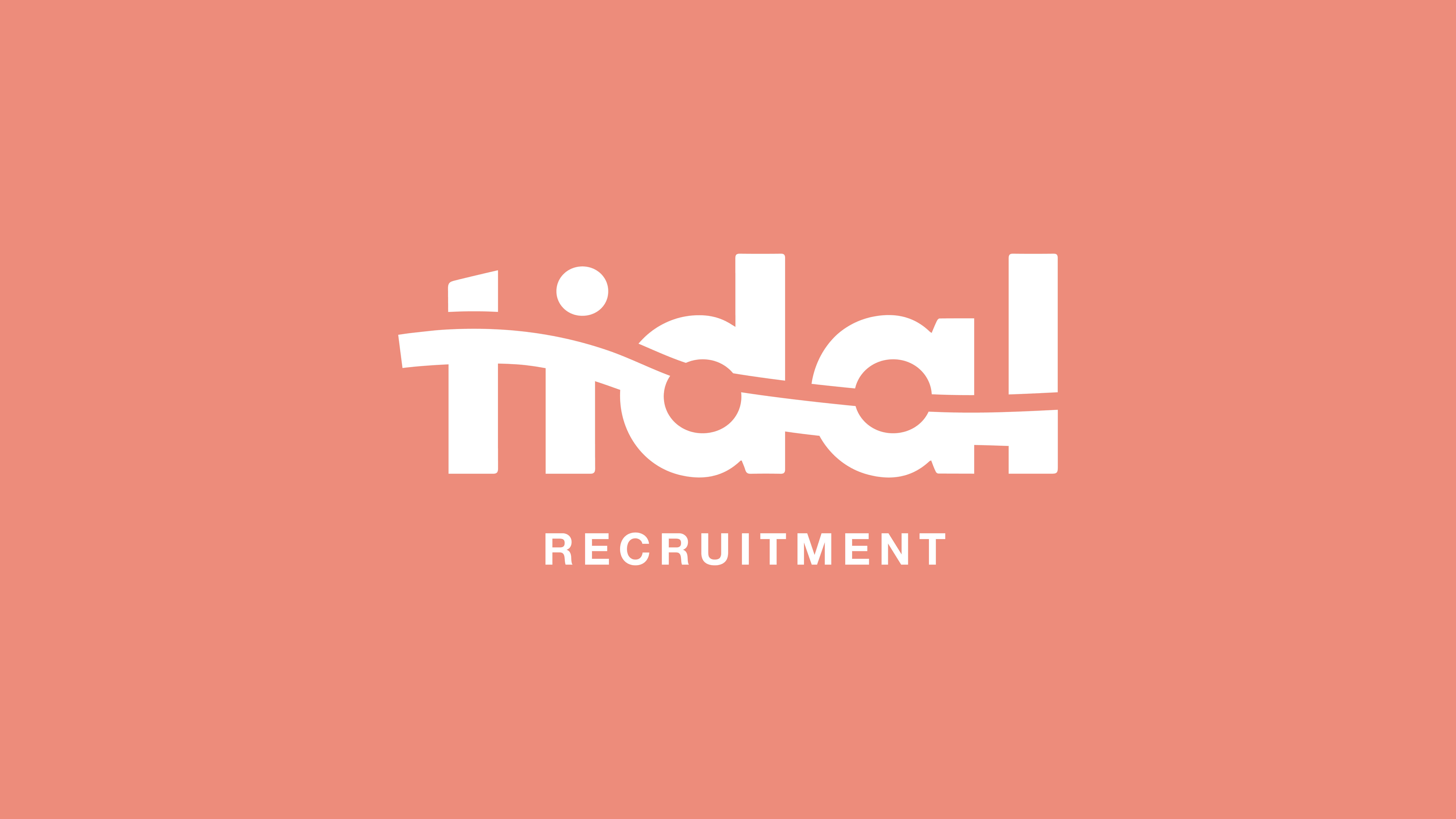 Tidal Recruitment - Logo