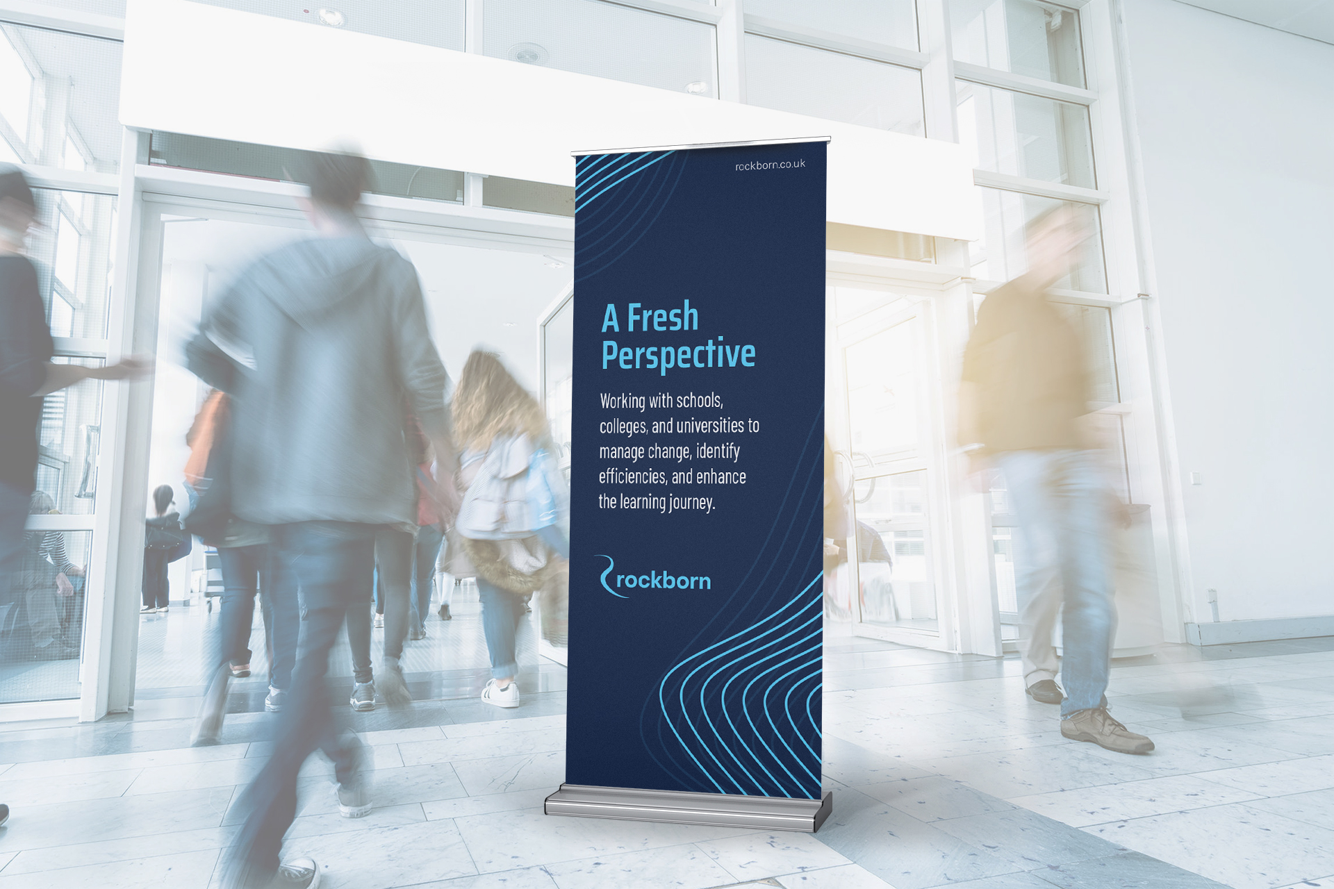 Rockborn Roller Banner Rockborn Roller Banner