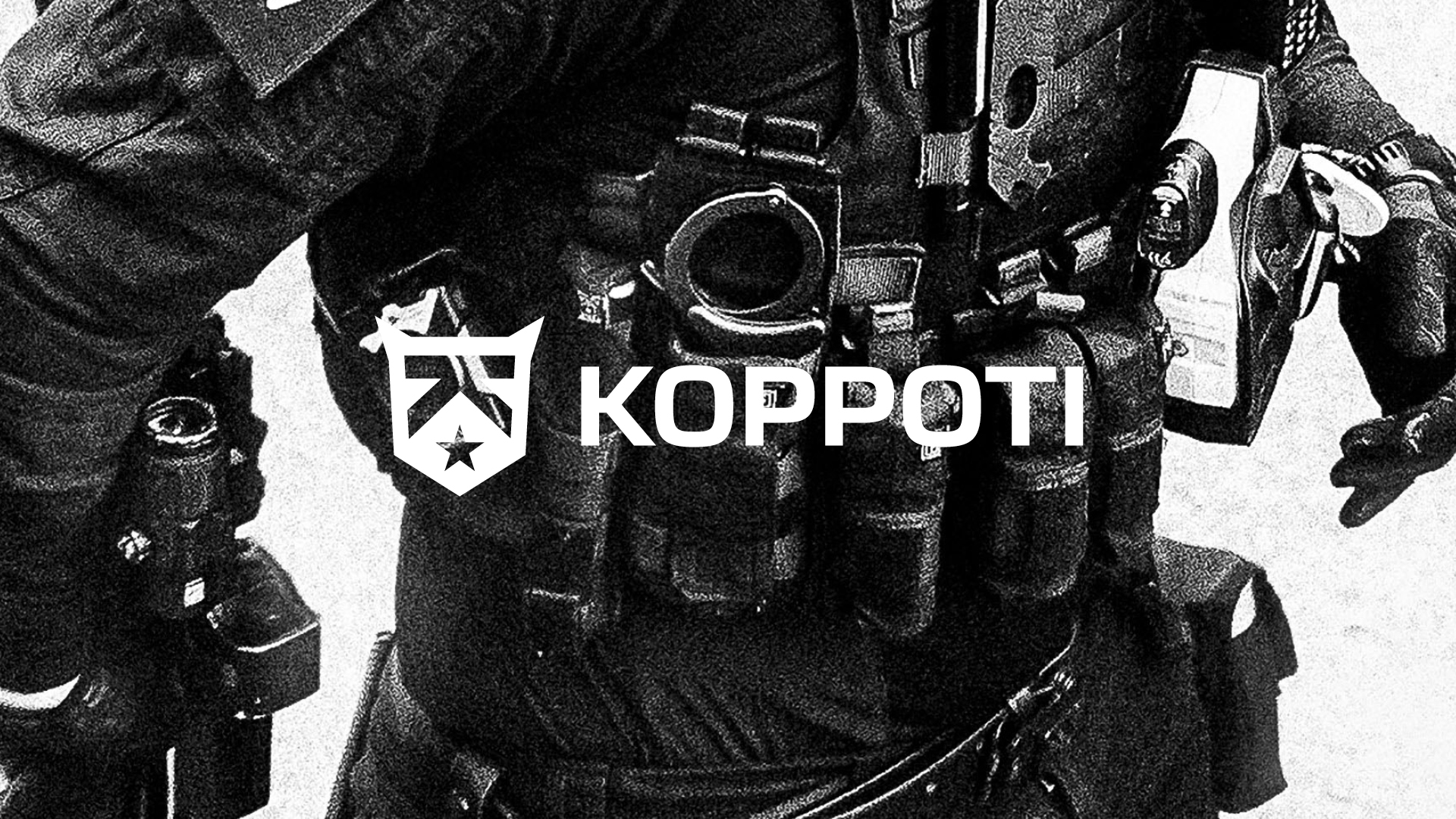 Koppoti - Logo on Image
